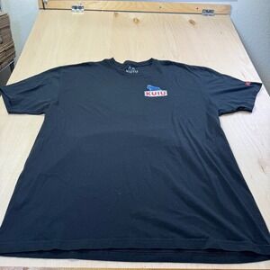 Kuiu Ultralight Hunting Graphic T-Shirt Mens 3XL Black Ram Logo Short Sleeve Tee